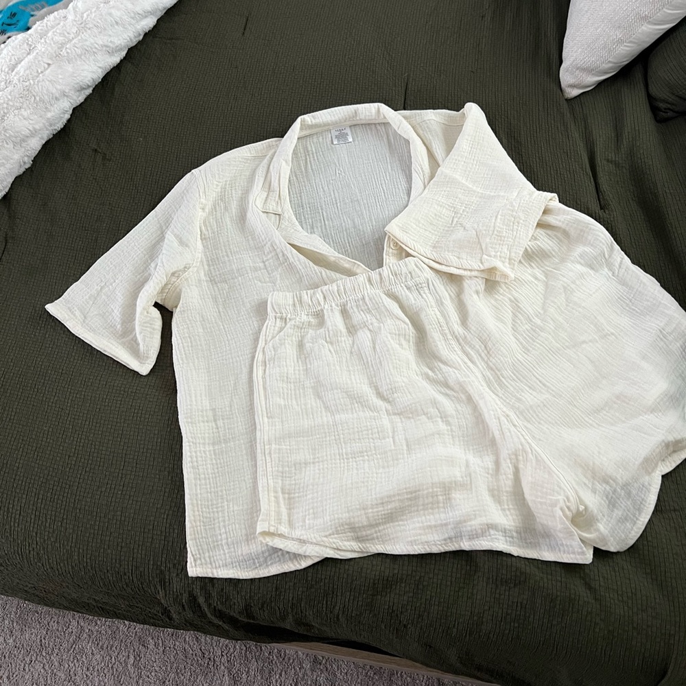 2 piece cotton sleep set